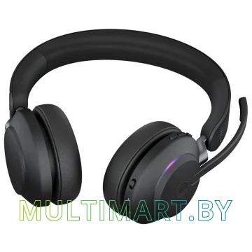 Наушники Jabra Evolve2 65 MS Stereo USB-A (черный) картинка 3